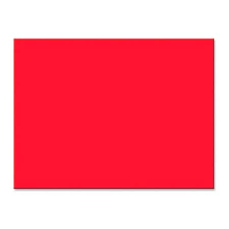 Pacon Corporation Pacon Tru-Ray Construction Paper 18" x 24" Festive Red 103433